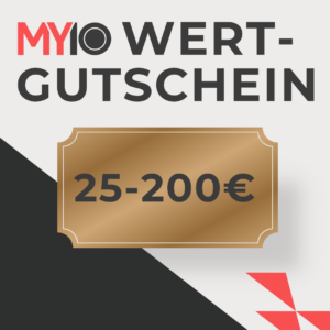 MY10 Wertgutschein. 25-200 €