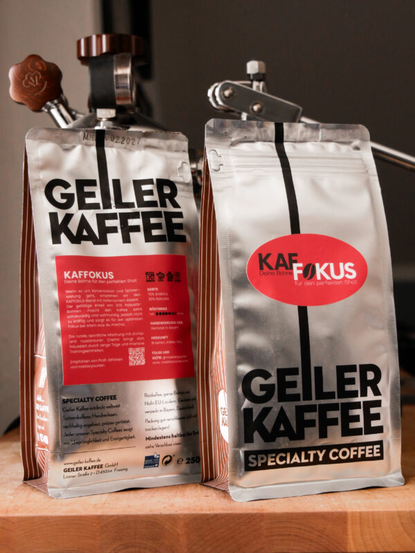 Kaffee "KAFFOKUS", 250g, Bohnen – Bild 2