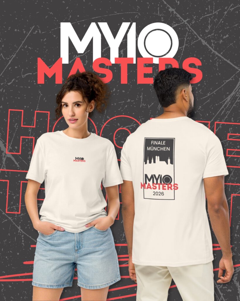 Teilnehmershirt MY10 MASTERS Finale 2026