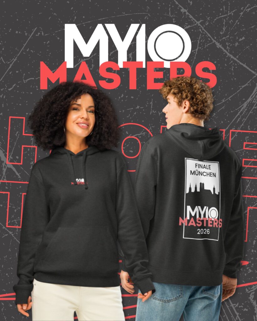 Teilnehmerhoodie MY10 MASTERS Finale 2026